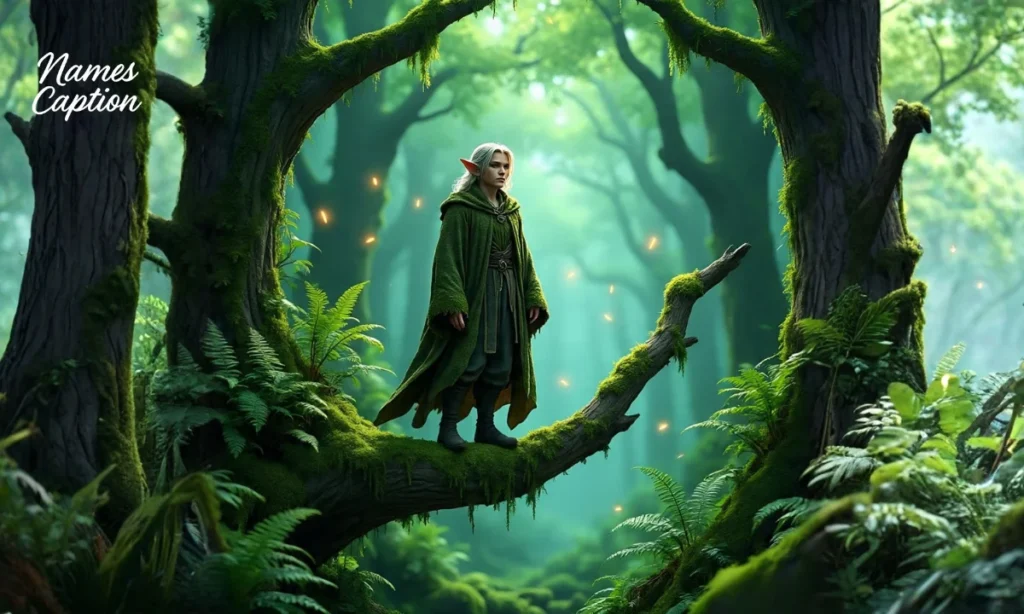 Wood Elf Druid Names