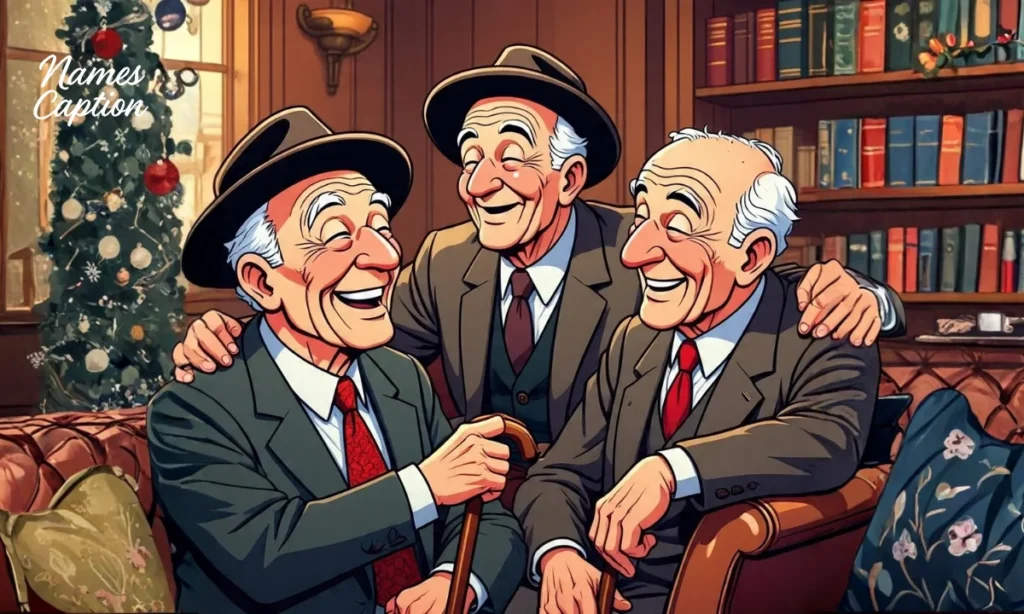 Classic Funny Old Man Names