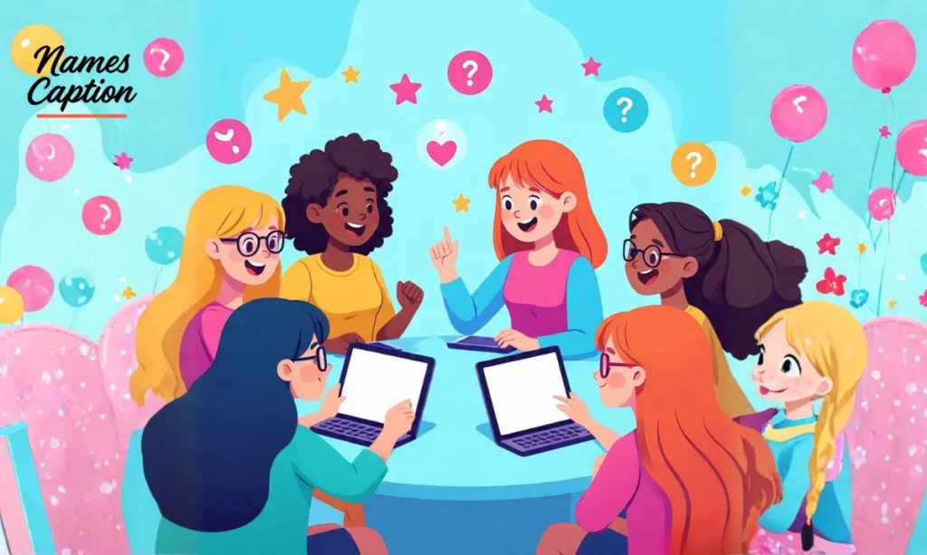 Funny Gimkit Names for Girls 