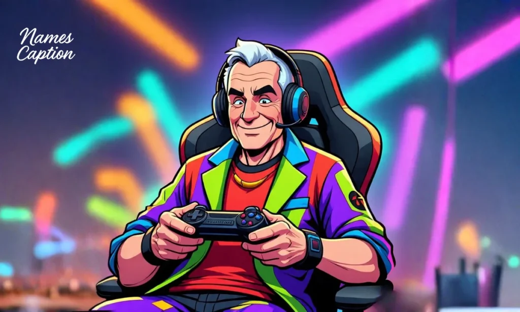 Funny Old Man Names for Gaming