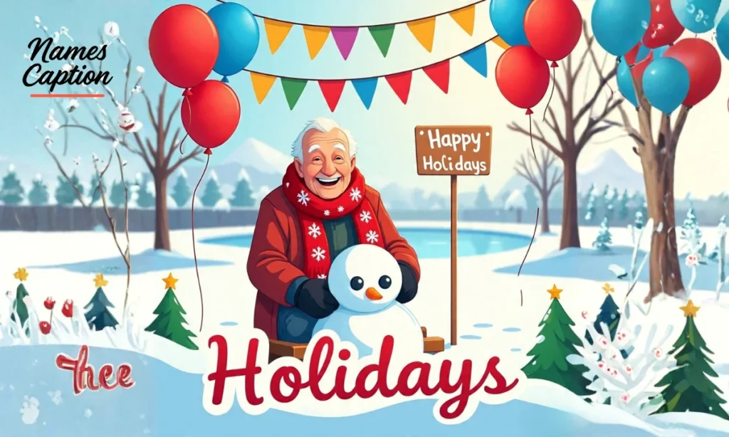 Funny Old Man Names for Seasonal Fun