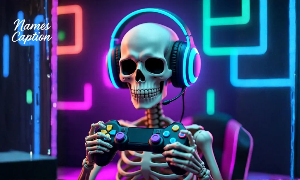 Funny Skeleton Names for Gaming