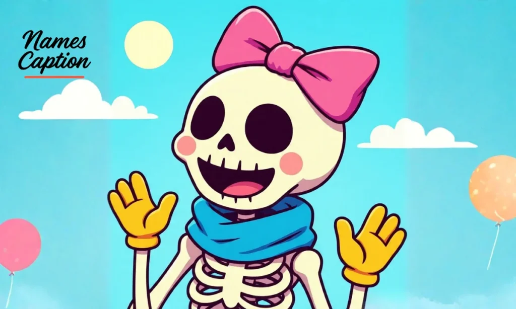 Funny Skeleton Names for Girls