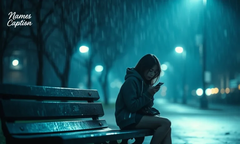 Best Sad Usernames for Broken Hearts and Lonely Souls