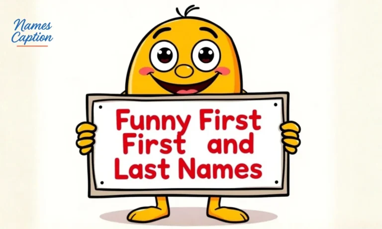 Funny First and Last Names with Meanings (Hilarious & Unique Ideas)