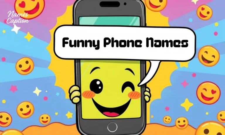 Funny Phone Names