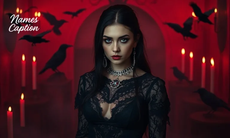 Goth Usernames for Dark Vibes
