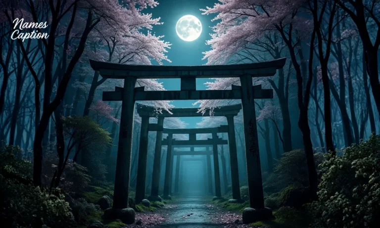 250+ Japanese Names That Mean Death