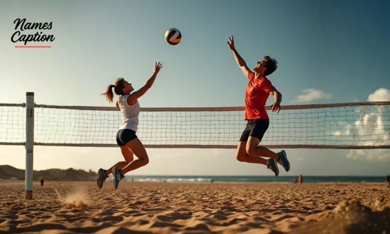 350 Best Volleyball Team Names Creative & Funny Ideas