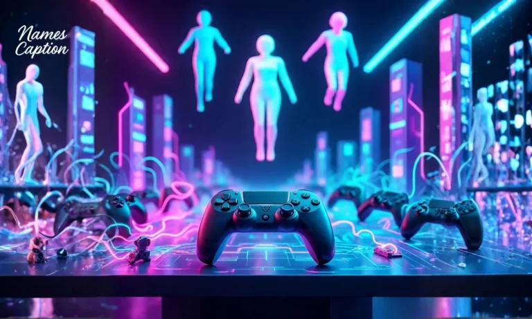 350+ Cool & Trendy Gaming Names [Best & Perfect Ideas]