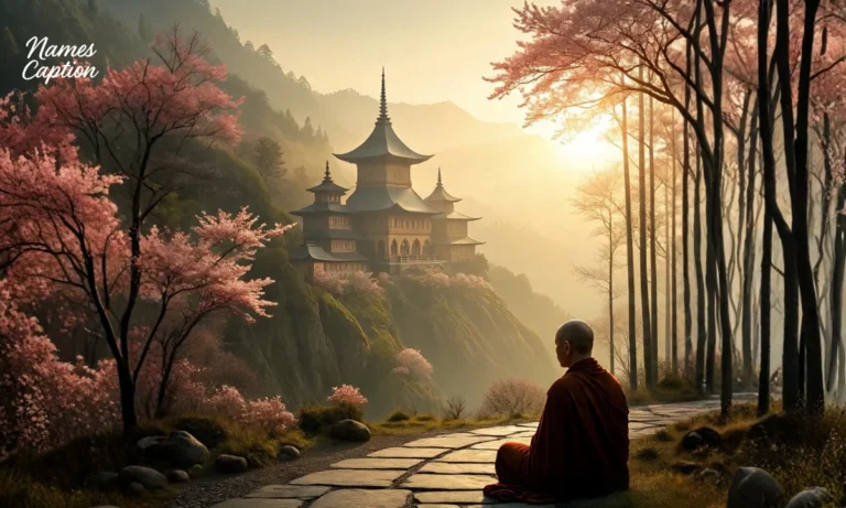 500+ Monk Name Ideas Inspired by Peace, Wisdom & Strength with Name Generator 