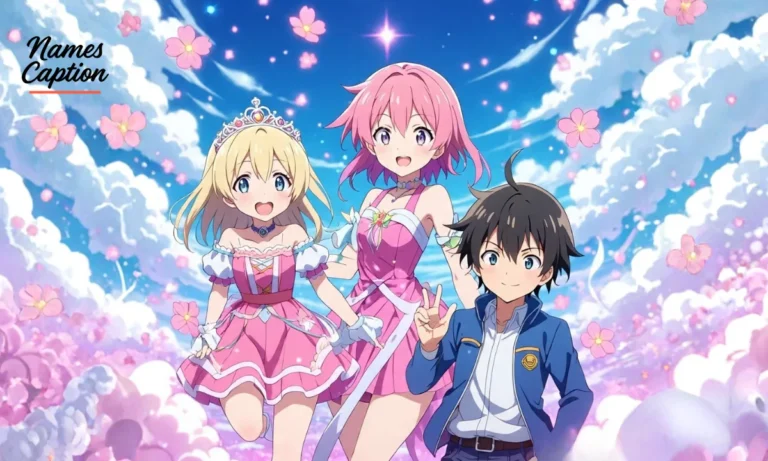 520+ Anime Name Generator Create Cool & Unique Names