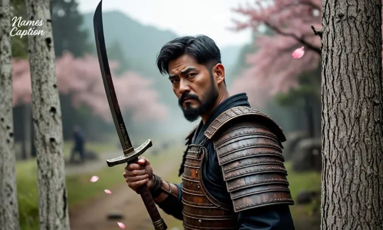 550+ Powerful Samurai Name Ideas & Generator for Warriors and Characters