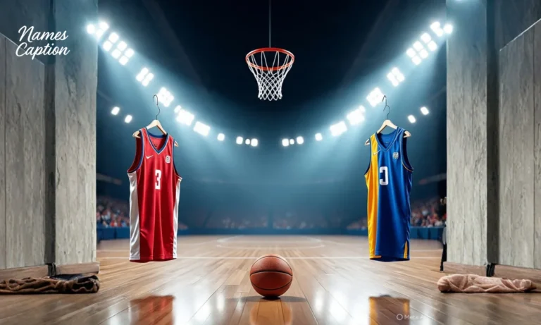600 Best Basketball Team Names [Funny and Unique Ideas]
