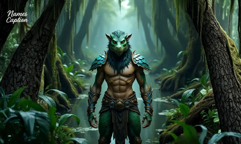 600+ Create the Perfect Argonian Name – Male, Female & Funny Options