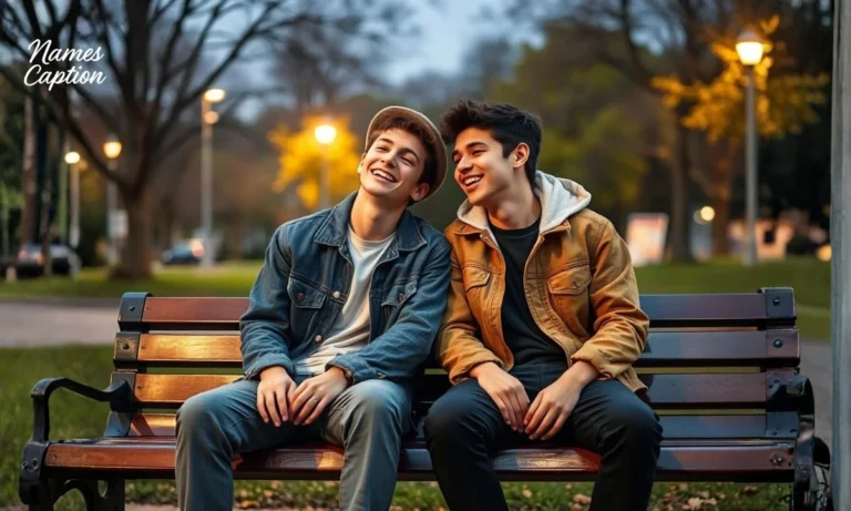 Boy Best Friend Nicknames 2025