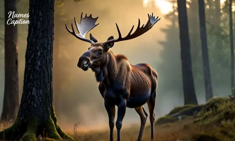 Cool And Badass Moose Names 2025