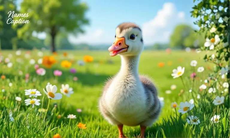 Goose Names Funny, Cool, and Cute Ideas