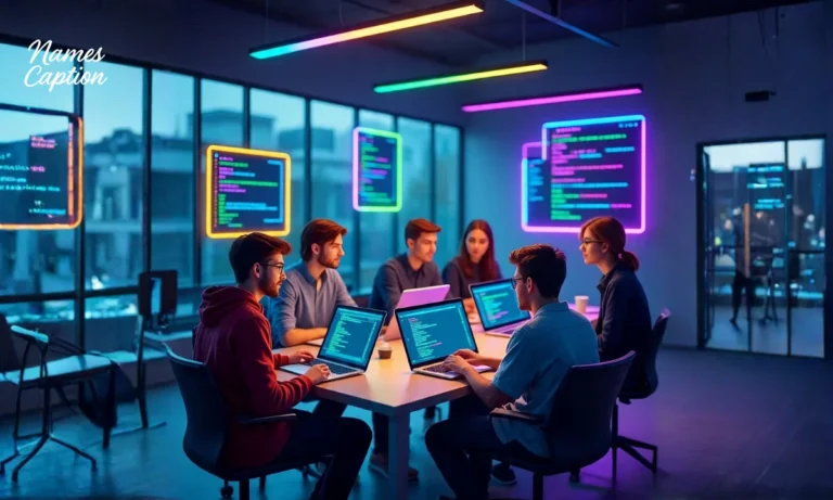 Hackathon Team Names Creative & Funny Ideas for Your Coding Crew