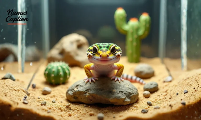 Leopard Gecko Names Cute, Cool And Funny Ideas
