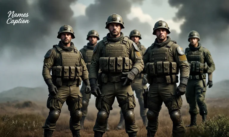 Military Team Names 320+ Powerful, Bold & Tactical Ideas for Your Squad