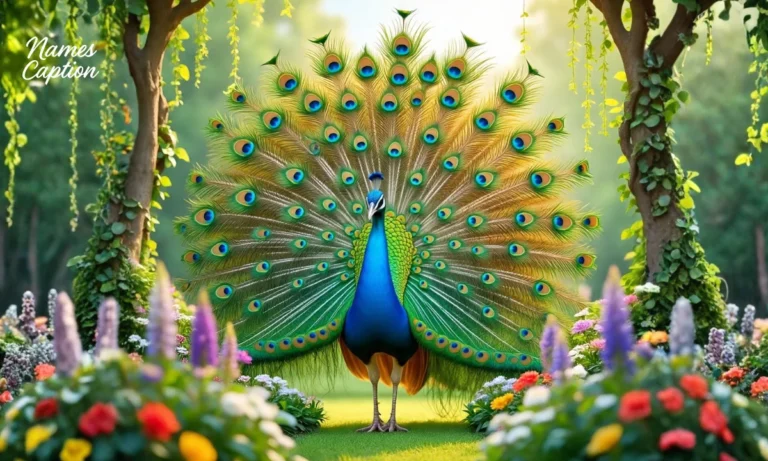 Stunning Peacock Names to Inspire Your Perfect Choice 2025