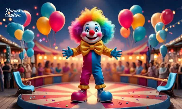 Ultimate Clown Name Tool 550+ Funny, Scary & Classic Ideas