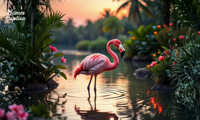 Unique Flamingo Names That Perfectly Fit Your Pink Bird