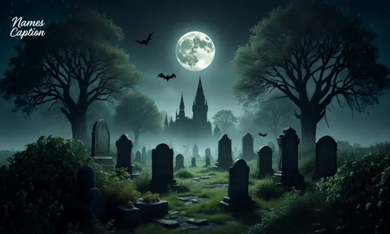 500+ Vampire Names with Meaning and Origin