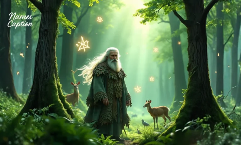 600+ Druid Names Male, Female, and Fantasy Name Ideas