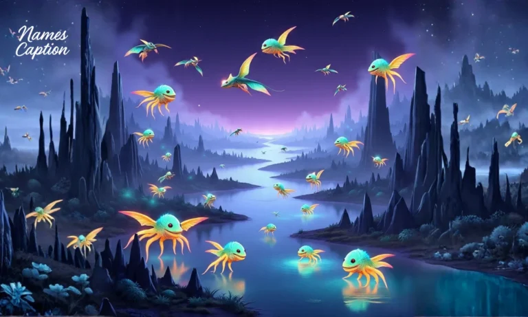 Alien Names Cool, Funny & Unique Names for Aliens