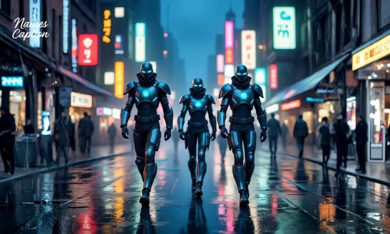 Cyberpunk Names Cool, Futuristic, and Badass Character Name Ideas