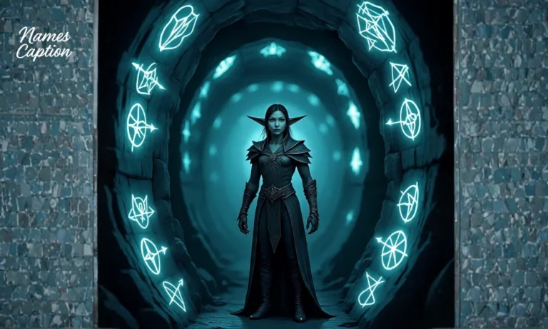 Drow Names Male, Female, Unique, Dark Elf & Fantasy Name Ideas