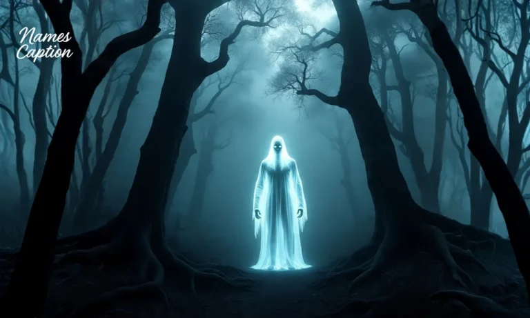 Ghost Names Spooky & Mysterious for Spirits, Wraiths