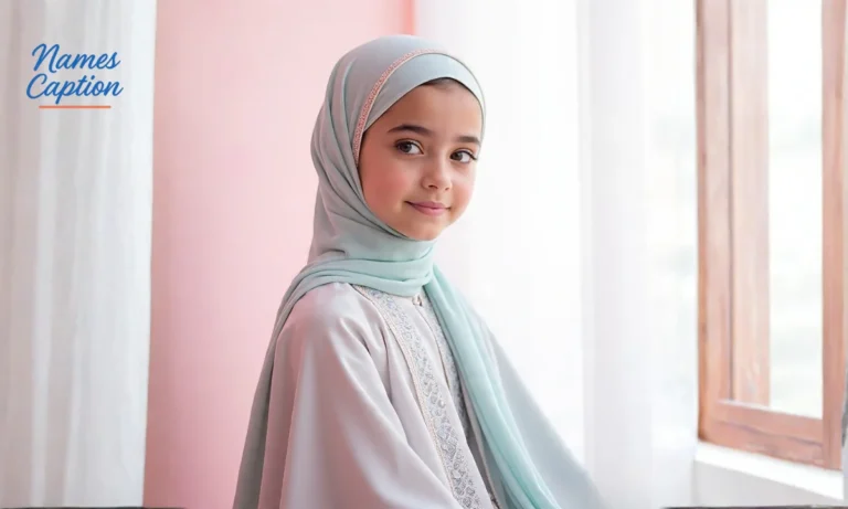 Modern Muslim girl Names a to z 2025