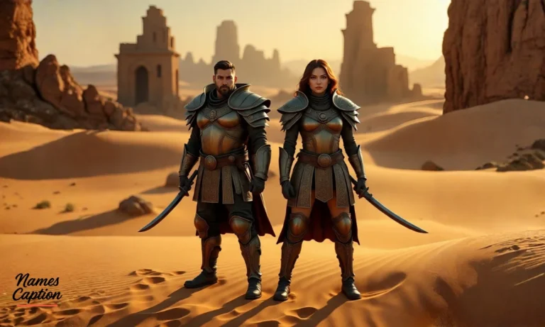 Redguard Names Male, Female, Clan, and Lore-Inspired Names