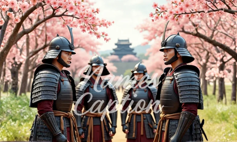 Samurai Names Legendary Male, Female & Clan Ideas from History