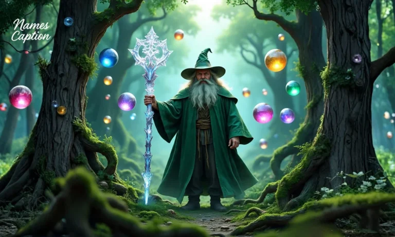 Wizard Names Male, Female, Fantasy, and DnD Name Ideas
