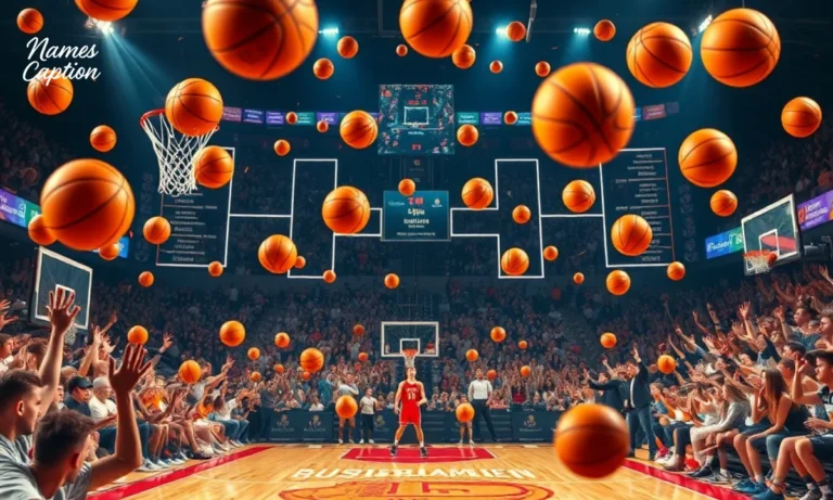 250+ March Madness Bracket Names (2026) Hilarious, Epic & Winning Ideas! 